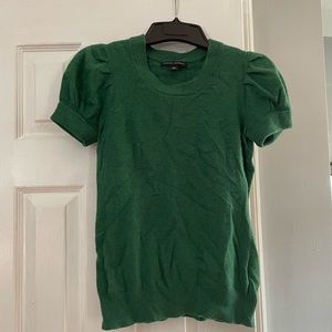 Green Banana Republic Sweater XS 1940s inspired